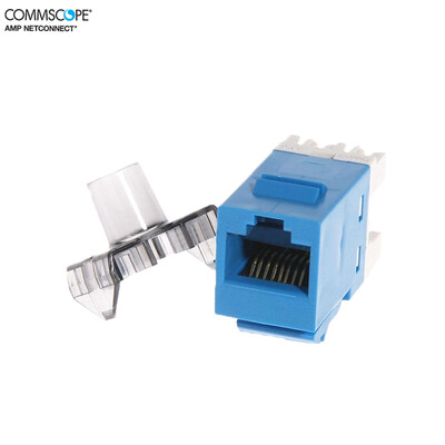 

CommScope шесть модулей 8-1933748-6 синий (ранее бренд AMP)