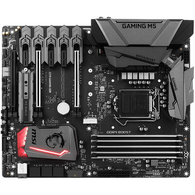 

MSI (MSI) Z270 ИГРОВОЙ M5 материнской платы (Intel Z270 / LGA 1151)
