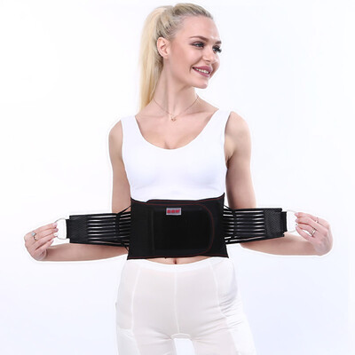 

Yu Zhaolin YUZHAOLIN Y015- belt self-heating warm belts for the elderly elderly support steel plate waist&breathable M code