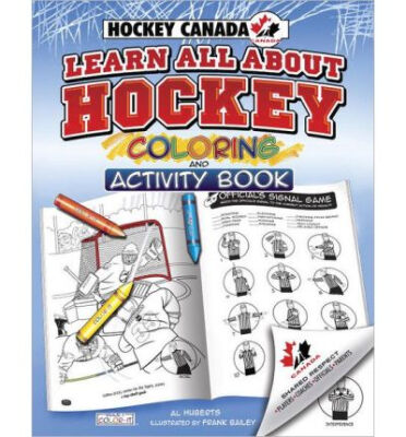 

Learn All about Hockey Coloring&Activity Book