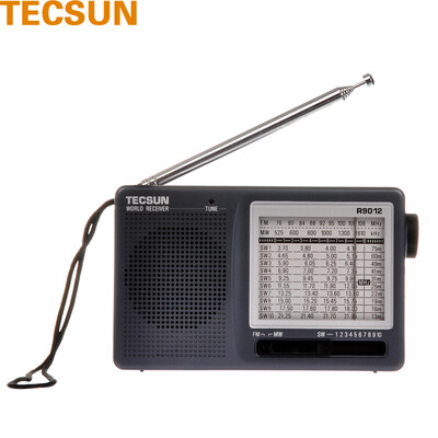 

TECSUN R9012 portable elderly semiconductor full-band high-sensitivity radio 12 bands