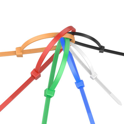

Shanze SAMZHE 36 200mm ZD-21 professional self-locking nylon cable ties more tough tie harness tape multi-function straps Zhazhi transparent cable each about 25
