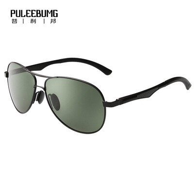 

PuLeeBumG sunglasses male polarized light driving mirror anti-glare sunglasses men's glasses tide personality driver mirror P161