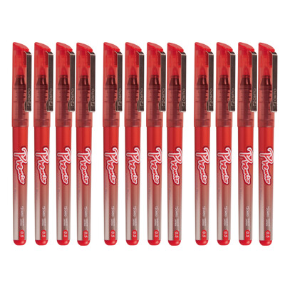 

OHTO CFR-155PA bead signature pen water pen bullet 05mm red 12 loaded