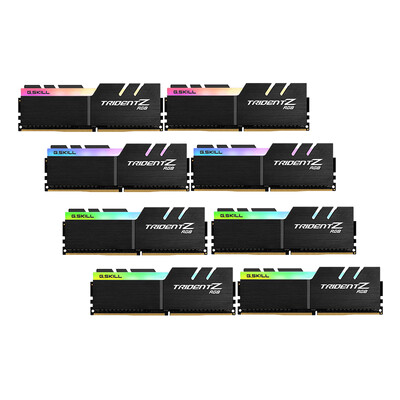 

GSKILL DDR4 3200 frequency 128G16Gx8 Set Desktop Memory RGB Strip Light