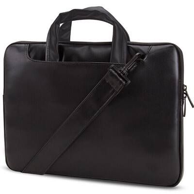 

Cloud power T-900 computer bag 13.3 inch portable shoulder Apple laptop bag Macbook Pro / Air Apple computer liner bag gray