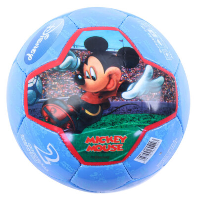 

Disney soccer # 2 PVC stitch football DA2003-A