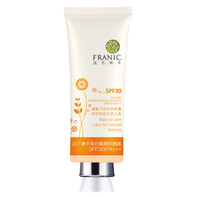 

FRANIC whitening sunscreen lotion SPF20PA 40ml