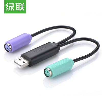 

(UGREEN) USB к PS/2 соединительная линия/адаптер круглый разъем