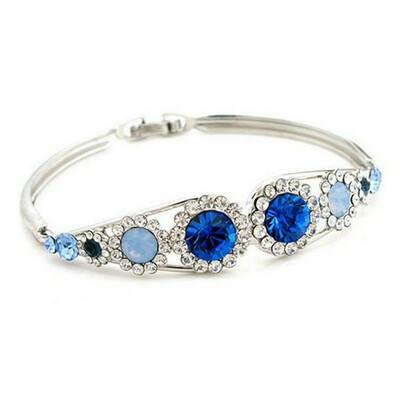 

Yoursfs women fashion CZ bead charm bracelets & bangles Luxury Romantic bracelet Wedding Jewelry Gift