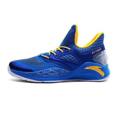 

Anta (ANTA) men's shoes 11721303 Thompson KT2 light game basketball shoes flagship store summer fashion breathable boots sports shoes palace blue -3 8 (male 41)