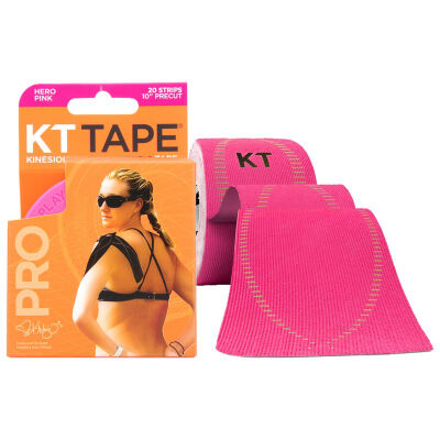 

US KT TAPE Muscle Patch PRO Professional Edition Sports Bandage Machine Stickers Stamped 20 Packs Pink