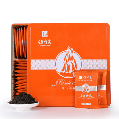 

Legends of tea black tea Masamori is the inheritance series Wuyishan black tea boxed 300g