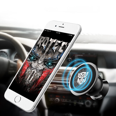 

Transformers Car mobile phone stent center console magnetic drive car stent Optimus Prime paragraph TFZJ08