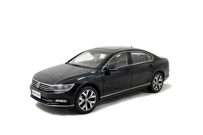 

Paudi 118 scale VW Volkswagen Magotan 2017 black diecast model car die-cast car