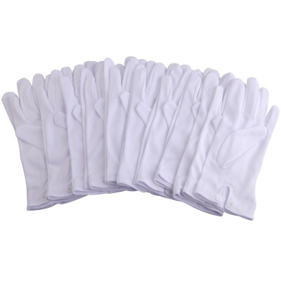 

XINYUECHANGHUI White Glove Etiquette Gloves--Thin