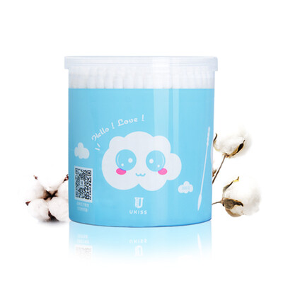 

Yuko Si (ukiss) paper shaft double-headed cotton swab 200 loaded