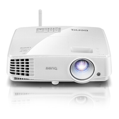 

BenQ i550 офисный интеллектуальный проектор (800P HD разрешение 3300 люмен мобильный телефон / мини-портативная проекция)