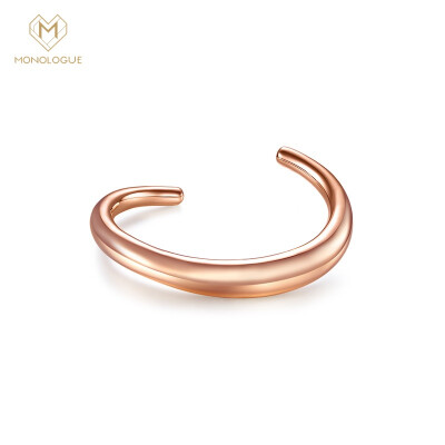 

MONOLOGUE presumptuous gradient gradient half open steel bracelet rose gold ME96 5.6cm