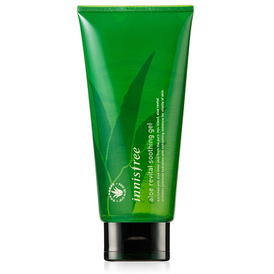 

Yue Shi Feng Yin Innisfree Jeju Island Aloe Vera Revitalizing Gel 300ml 17 years AD version