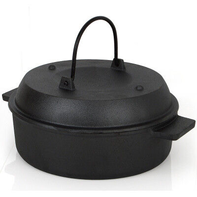 

[Jingdong supermarket] Ji Rui frying pan 22CM cast iron fried roasted potato wok JR3080 fried barbecue Ma Ling potato sweet potato sweet potato wok