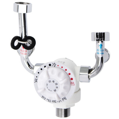 

DZ 6058 water heater mixed water valve universal shower switch faucet mounted electric wall design electric heat storage type solar energy use