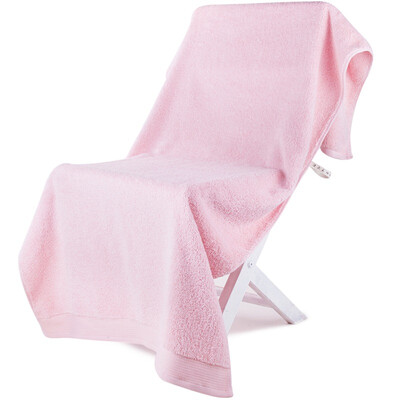

Sanli thickening long-staple cotton satin big bath towel 70 × 150cm pure cotton absorbent soft and