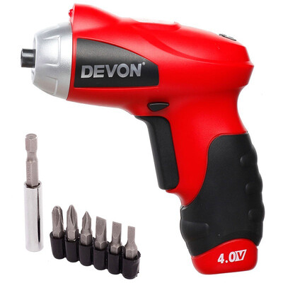 

Devon 4V Lithium Cordless Screwdriver 5601 Electric Screwdriver Screwdriver Screwdriver Set Hardware Power Tools