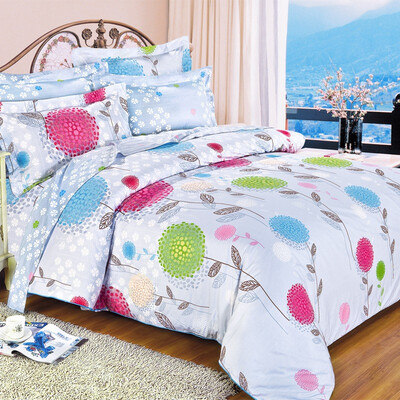 

【Jingdong Supermarket】 Ai Wei bedding home textile bed four sets of cotton bedding suite 1.2 bed (fragrant flowers)