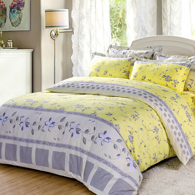 

Jingdong Supermarket Ai Wei bedding home textile mats four sets of cotton to increase single bed suite 12 bed new city leisure