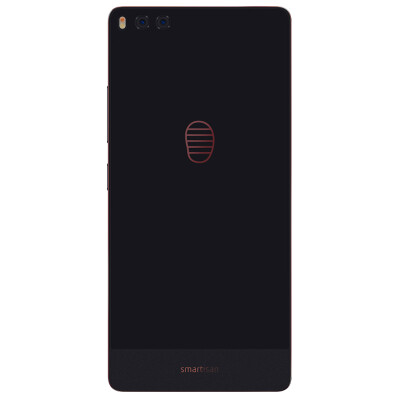 

Hammer (smartisan) Nut Pro "Footprint Series" Touch закаленное стекло назад наклейка (Луна)