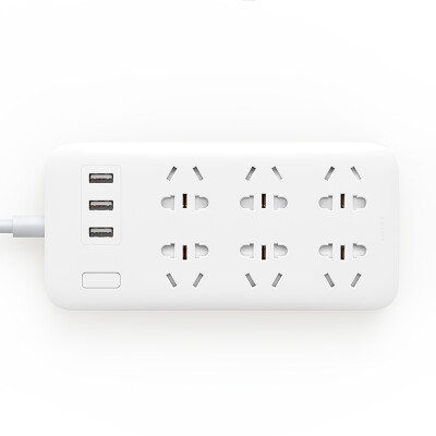 

MI Power Strip/Patch Board with USB Ports + Multi-Outlet