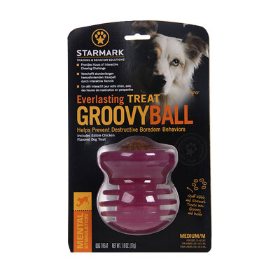 

Star car STARMARK dog toy alone pet toy puppy toy rubber dog toy groove ball trumpet (including a 17g mill cake) Teddy Schneider Ke small dog