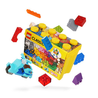 

Lego (Lego) classic creative series 4-year-old 99-year-old building blocks 10696 children's building blocks toys