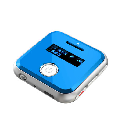 

Ring Grid HBNKH H-R300 Voice Recorder MP3 Player Professional Recording Motion MP3 Music Player 4G Blue