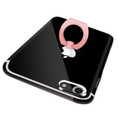 

Яблочный пирог СПИД iphone7 iphone7 телефон оболочки мобильный телефон защитная оболочка Выдерживает падение розового золота кольца пряжки кронштейн прозрачной оболочки 4,7 дюйма