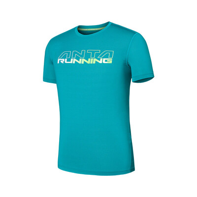 

Anta ANTA Men&39s Wear 95725141 Running Series Moisturizing Perspiration Quick-drying Lightweight Short Sleeve T-shirt A55046 Symphony Blue-4 S Men 165