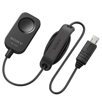 

Sony (RM) RM-VPR1 remote control / shutter cable (support zoom and shutter lock for Sony micro / single camera / part of the digital camera)