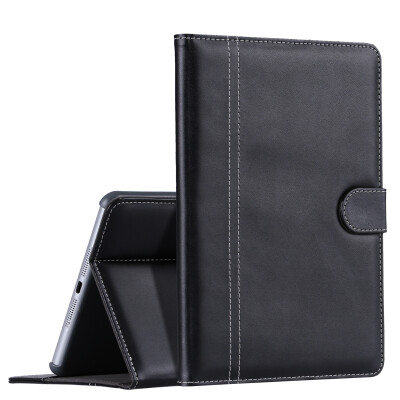 

Wei Ji iPad soft cover flip flat shell Apple Tablet PC case elegant black for 97 inch iPad Air2