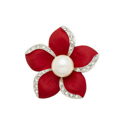 

Yoursfs Gorgeous Crystal Flower Brooches For Women Luxury Zirconia Broches Pins Collar Clips Hats Scarf Buckles Brooch Jewelry