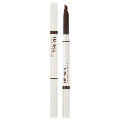 

Hanhou (Hanhoo) triangle automatic eyebrow pencil # 02 light brown 0.26g (waterproof lasting no bloom natural three-dimensional automatic rotation