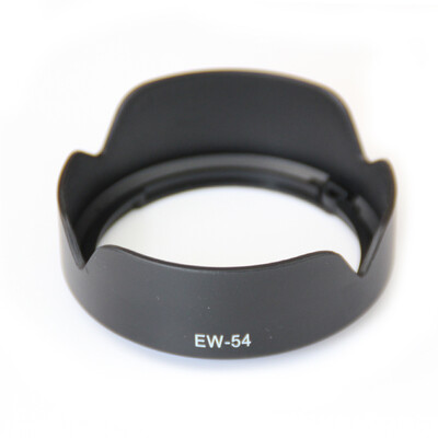 

Хорошая погода Canon EW-54 52мм Флип Hood для EF-M 18-55mm F / 3.5-5.6 IS STM микро-объектив камеры M2 / M3 и т.д.