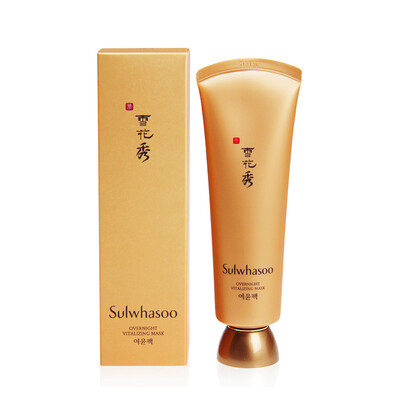 

Snow Show (Sulwhasoo) и Run Night Repair Mask 120мл (ака: сон с Advanced Night Repair Mask 120ml)