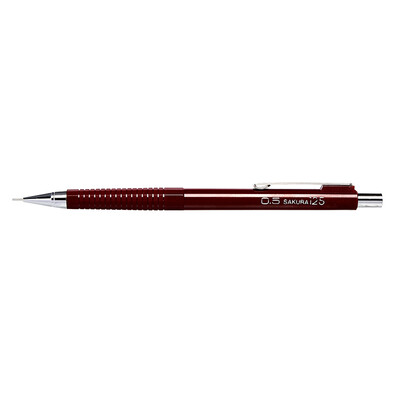 

Sakura Automatic pencil retractable pencils drawing pencil anti-breaking refill 05mm red pen rod imported from Japan