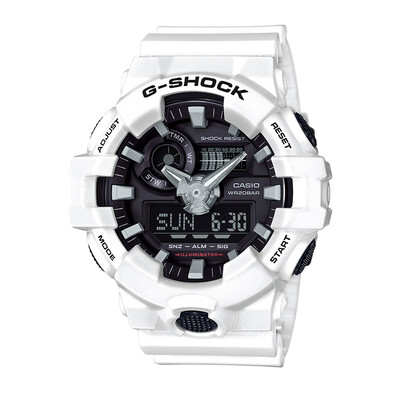 

Casio (CASIO) G-SHOCK МОЛОДЕЖНОЙ серии циферблат дизайн перспектива шок водонепроницаемых спортивные часы для мужчин кварцевых часов GA-700-4A