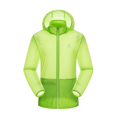 

Tectop JL3009 outdoor couples section of light and breathable to accommodate the skin clothing men trophy green S