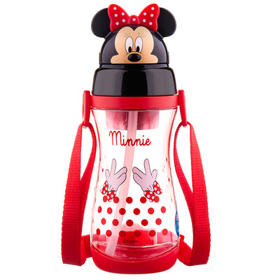 

[Супермаркет] Jingdong Дисней (Diseny) студент детей соломенной чашки будет носить пластиковые чашки Микки голова 550ml