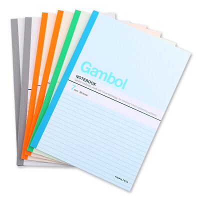 

KOKUYO Gambol Binding / Notepad / Soft Copy B5 / 50 Page 6 WCN-G6507