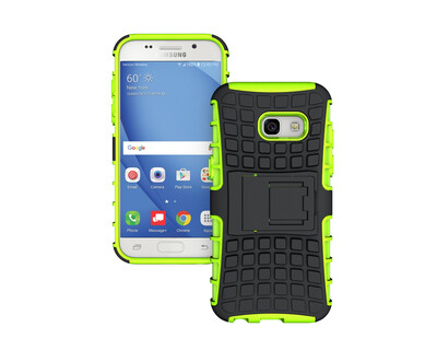 

Samsung A3 2017 CaseGangxun Heavy Duty Armor Dual Layer Rugged Hybrid Hard Shockproof Case with Kickstand for Samsung A3 2017 Cove