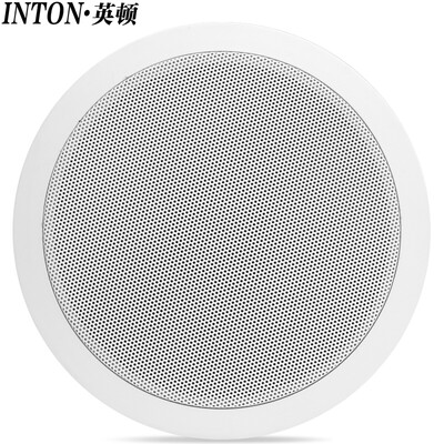 

Британский Дейтон (INTON) SM-7508 Система постоянной усилитель давления потолочный громкоговоритель Набор фоновой музыки потолочный громкоговоритель громкая потолочный громкоговоритель 4-дюймовый (белый)
